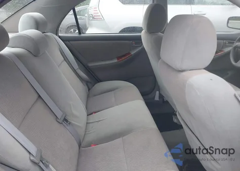 2007 Toyota Corolla Le from USA, damaged, VIN 2T1BR30E97C808276